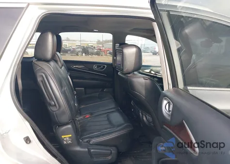2014 Infiniti Qx60 из США, поврежденный, VIN 5N1AL0MN9EC508034